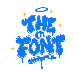 The Font Logo